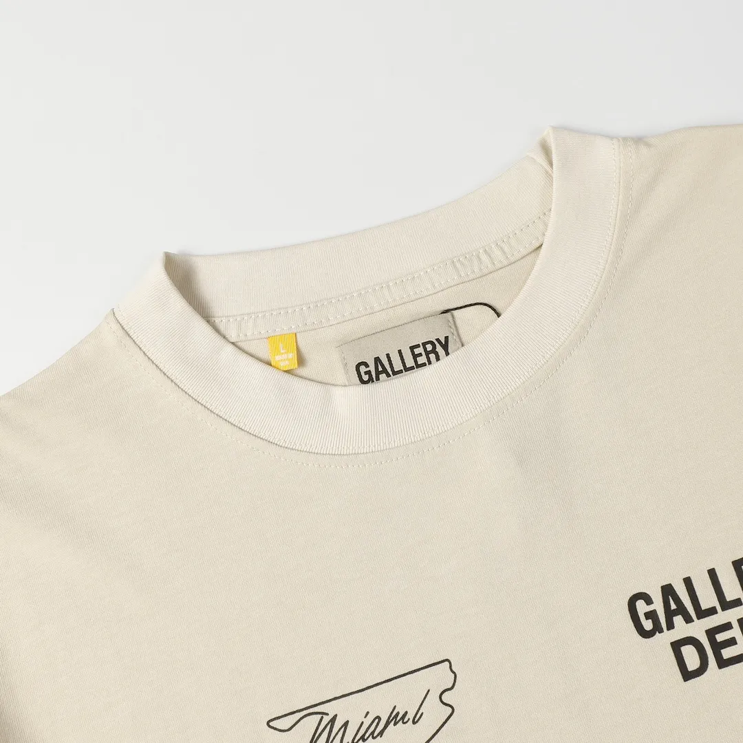 GALLERY.DEPT new summer short-sleeved model number: D3217p110 color: apricot size: S M L XL